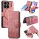 thumbnail image 1 of Funda Billetera Magnética para Honor X6A Soporte Tarjetas Desmontable Rosa, 1 of 6
