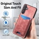 thumbnail image 4 of Funda Billetera con Soporte para Samsung Galaxy S24 Protector Delgado Rosa, 4 of 6