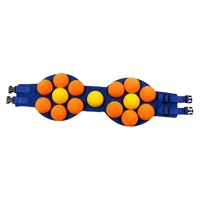 Ioensy - Cinturón De Natación Flotante Trasero Cinturón De Natación Ajustable Para Niños Pequeños Principiantes S