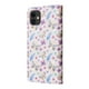 thumbnail image 5 of FOXDOCK Funda Tipo Cartera Floral para iPhone 11 ,Funda con Tapa de Cuero PU, Protección Antigolpes con Ranuras para Tarjetas y Soporte, 5 of 5