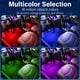 thumbnail image 2 of Luz LED Interior Auto Sixzoo 4un RGB Bluetooth Adaptador, 2 of 3