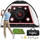 thumbnail image 1 of Red de golf Driftless Ridge Supply de 10 x 7 pies con tapetes y accesorios, 1 of 7