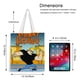 thumbnail image 5 of Cartera de Tela Desmarcar Johnny Bravo 38x45cm, 5 of 6
