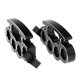 thumbnail image 3 of Reposapiés Con Control De Estriberas Voladoras Para Motocicleta Para Harley Black_1, 3 of 5