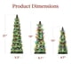 thumbnail image 2 of Árboles de Navidad de Cerámica Best Choice 38-53 cm con Luces LED, 2 of 7