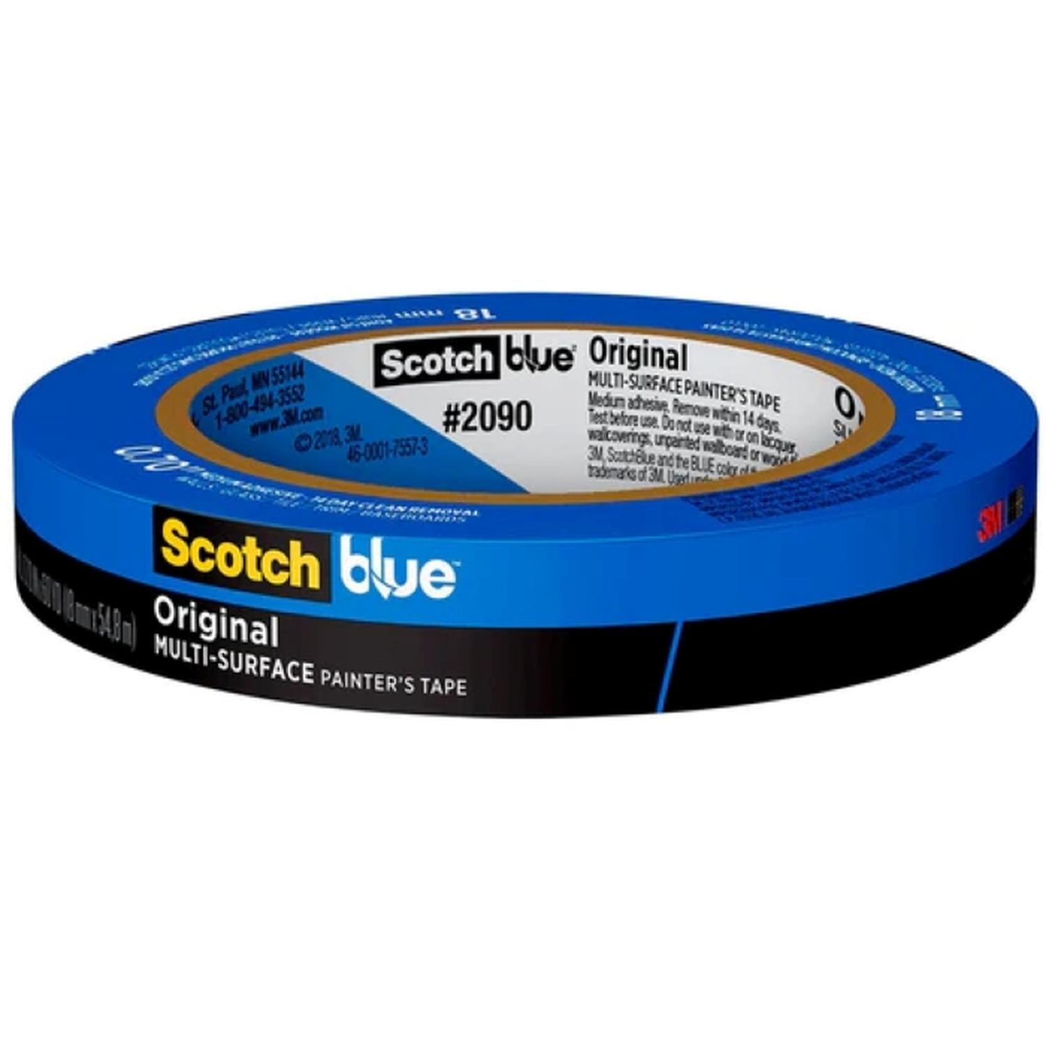 Cinta Tela Pintor Masking Tape Blue 24mmx54.8m 2090 Scotch 3m