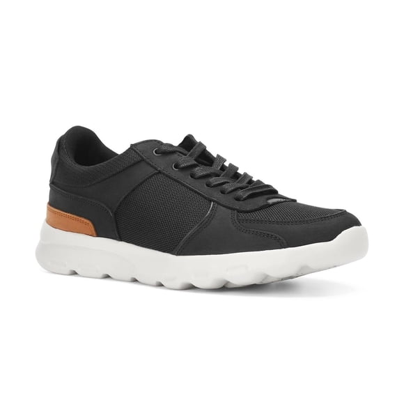 Zapatillas Livianas X-light Hombre Cuero Walker-0-17 Negro negro 41