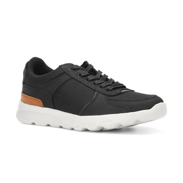 Zapatillas Hombre Cuero Y Textil Walker-0-17 Cardinale negro 40