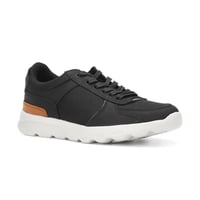 Cardinale - Zapatillas Hombre Cuero Y Textil Walker-0-17 Negro Negro 39