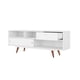 thumbnail image 2 of Rack Tv 70 Retro Lille Blanco, 2 of 4