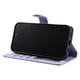 thumbnail image 5 of Funda Cartera para iPhone 15 Plus Tapa con Ranuras, Soporte y Correa Morado, 5 of 5