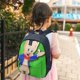 thumbnail image 5 of Mochila Escolar Desmarcar El Show De Porky Pig Azul, 5 of 6