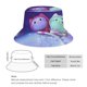 thumbnail image 2 of Dj Catnip Sombrero bucket para adultos, gorra de protección solar, sombrero de pescador plegable para viajes al aire libre, pesca y actividades de verano, 2 of 6