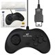 thumbnail image 1 of Controlador Retro-Bit Saturn oficial para SEGA Saturn - Negro, 1 of 7