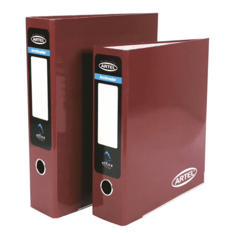 Archivador Lomo Ancho Oficio Artel