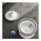 thumbnail image 3 of Mopa Trapeadora Giratoria 360° Con Cubeta Gris, 3 of 7