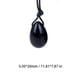 thumbnail image 1 of Obsidian Massage Eggs Stone Jade Massage Stone Eggs Female Postpartum Repair Pussy Jade Stone Eggs, 1 of 3