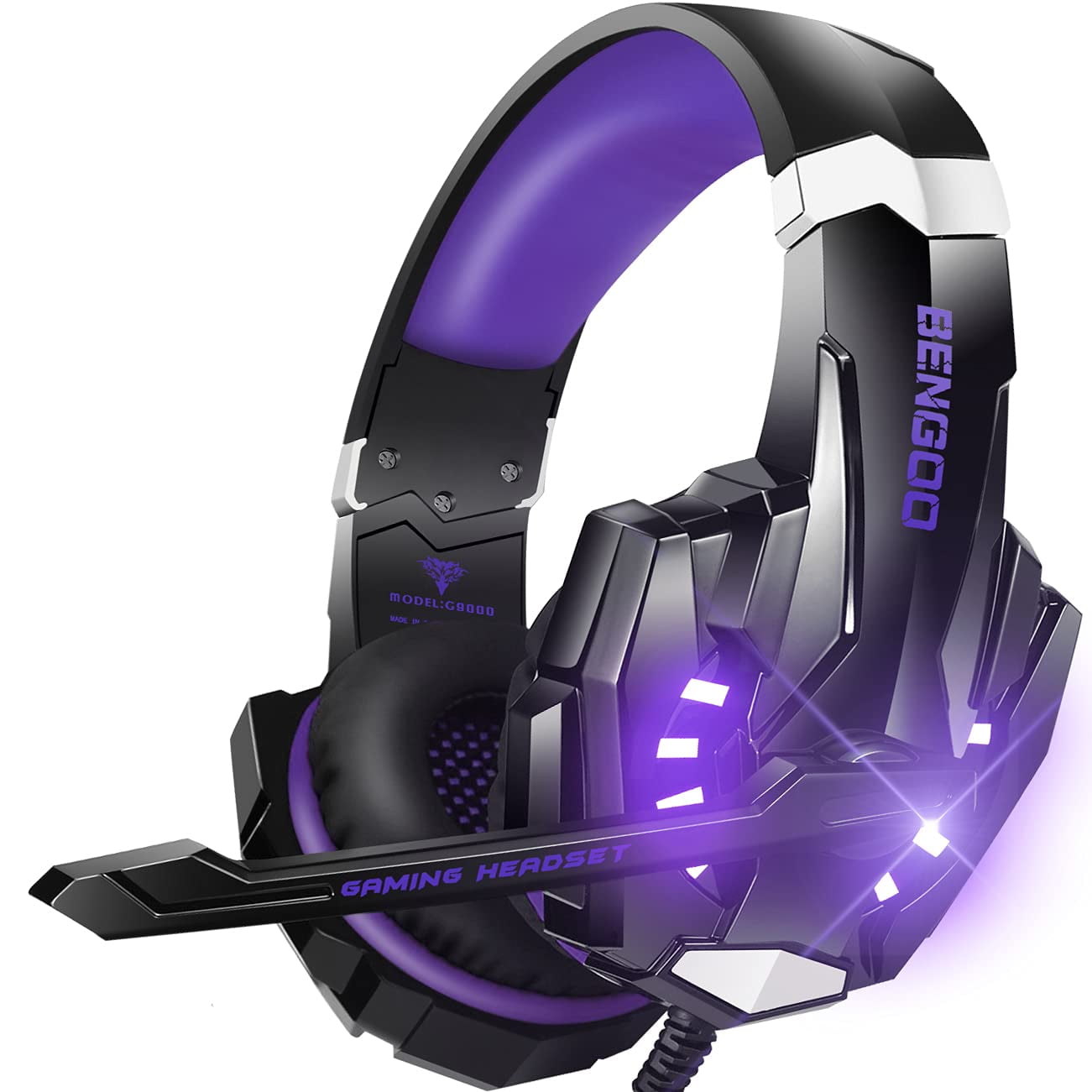 Auriculares Estéreo Bengoo G9000 Para Ps5, Ps4, Pc, Xbox One