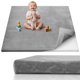 thumbnail image 1 of Blissful Diary 1.3 Thick Baby Play Mat, 50x50 Playpen Mat, 1 of 3