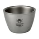 thumbnail image 1 of Copa De Licor Camping Cerveza Copa Picnic Barbacoa Titanio Viajes Senderismo 45ml, 1 of 5