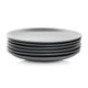 thumbnail image 3 of Plato de cena 10 Strawberry Street 27 cm pack de 6 gris carbón, 3 of 4