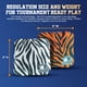 thumbnail image 2 of Bolsas de cornhole Cornhole365 de 6" con estampado de cebra, set de 8, 2 of 7