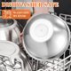 thumbnail image 5 of Juego de 21 piezas de boles de mezcla Boskermeal, negro, 0.7‑4.5 QT, 5 of 7