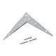 thumbnail image 4 of V Style Guitar Tailpiece Portable Para Guitarra Eléctrica Instrumento Musical Argent, 4 of 5