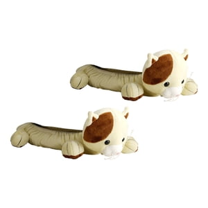 Magideal - Cubiertas Para Cuchillas De Patín Sobre Hielo, Cubierta Para Patinaje, Protectores Duraderos Para Cuchillas De Hielo, Protector De Cuchillas De Patín Gatito