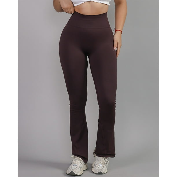 Calzas Push Up Flare Mujer Calidad Premium