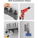 thumbnail image 5 of Soporte para Accesorios Compatible con Dy*son V7 V8 V10 V11 V15 Gen5 Soporte de Accesorios para Aspiradora Estación de Acoplamiento Montaje en Pared, 5 of 6