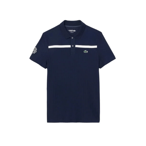 Polera Lacoste Polo Ultra Dry Azul Marino Tenis
