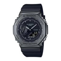 Reloj G-Shock Gm-2100Bb-1Adr Resina/Acero Hombre Plateado Plateado