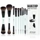 thumbnail image 1 of Set de brochas de maquillaje Jessup T500, 10 unidades, con contorno de base, 1 of 8
