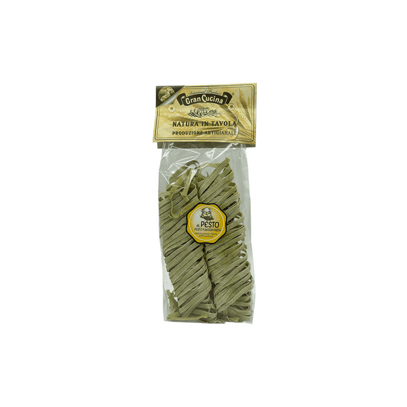 Tagliatelle al Huevo con Pesto Gran Cucina 1 x 250 gr