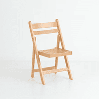 Klik Muebles - Silla Duna Plegable De Madera Natural