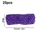 thumbnail image 2 of Diademas elásticas de ganchillo de colores, accesorios para el cabello de 1,5 pulgadas de ancho, lazos para la cabeza y accesorios florales DIY., 2 of 5