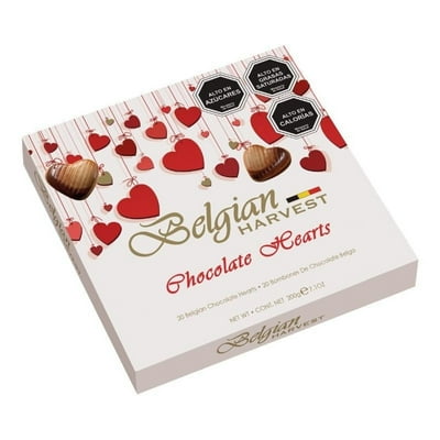 Chocolate Caja Bombones 200 G Belgian