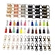 thumbnail image 5 of Set De Pulsera De Hardware Key FOB De 72pcs Conjunto De 6 Colores Con Anillos Para Llaves De Cordón, 5 of 5