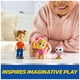 thumbnail image 2 of Paquete de figuras Paw Patrol Skye & Alex Porter con Lil Hootie, 2 of 9