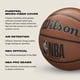 thumbnail image 5 of Balón de baloncesto WILSON NBA Forge Pro UV para interiores y exteriores, talla 7, 5 of 7