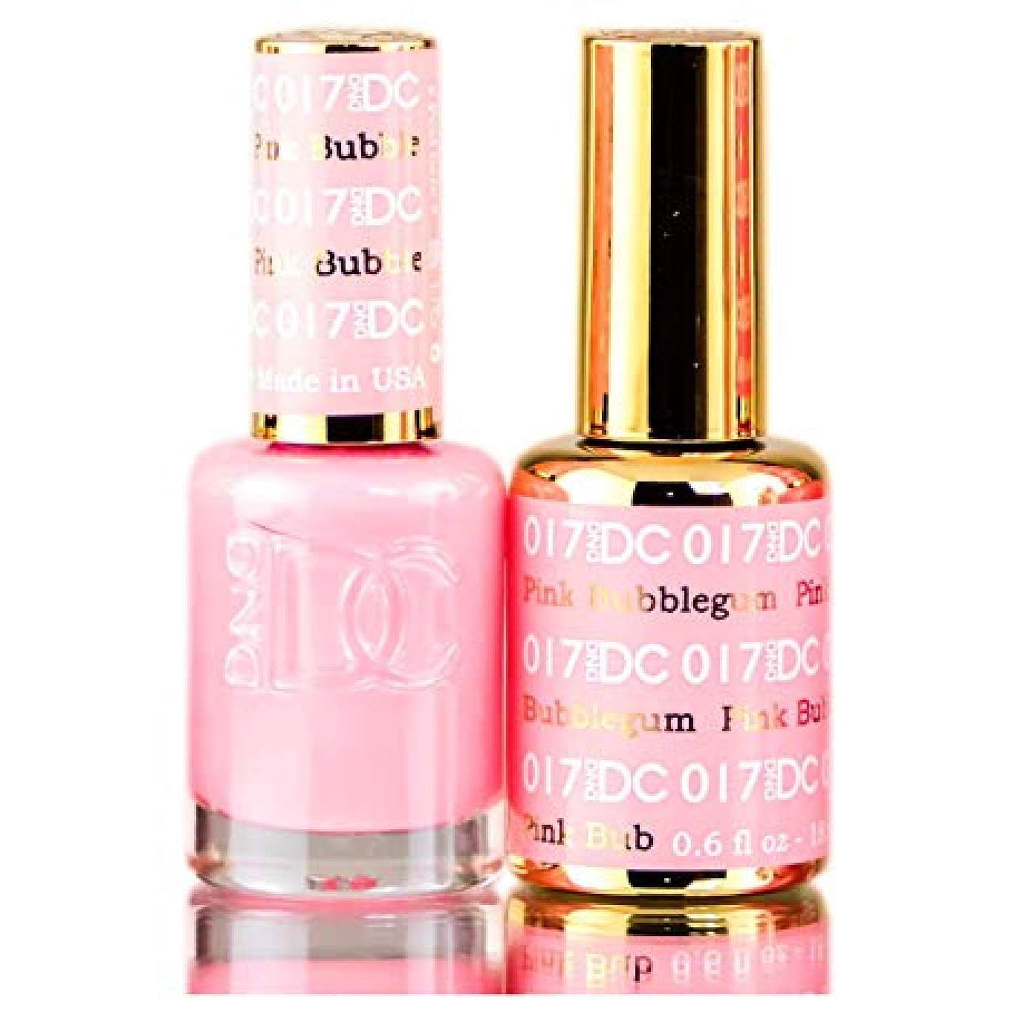 Set De Esmaltes De Uñas Daisy Dnd Gel Lacquer 15 Ml + Esmalte De Uñas 15 Ml