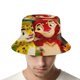 thumbnail image 4 of Leo y Tig Sombrero bucket para adultos, gorra de protección solar, sombrero de pescador plegable para viajes al aire libre, pesca y actividades de verano, 4 of 6