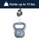 thumbnail image 5 of Soporte para cabezal de ducha Bath Beyond con montaje adhesivo flexible, 5 of 7