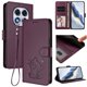 thumbnail image 2 of Funda Billetera Magnética para Xiaomi Redmi Note 14 Pro 5G, Morado Oscuro, 2 of 6