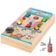 thumbnail image 4 of Tablero de Control de madera para niños, juguete iluminado, tablero de actividades, interruptor, tablero de actividades, juguete de viaje para bebés d, 4 of 5