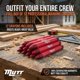 thumbnail image 5 of Crayón rojo AMERICAN MUTT TOOLS – Pack de 12 para madera, 5 of 7