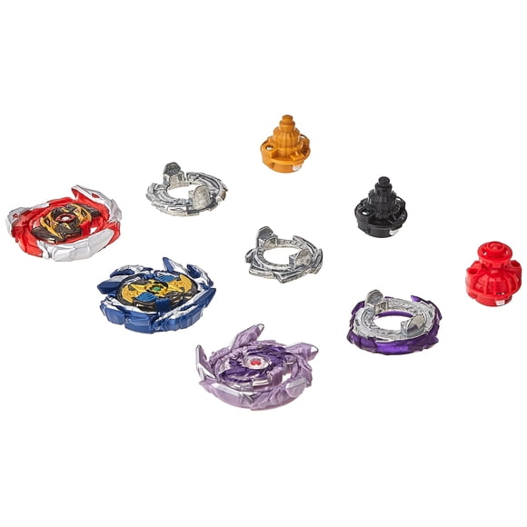 Beyblade Burst Surge Speedstorm Thunder Threat, paquete de 3