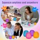 thumbnail image 5 of Pelotas antiestrés Squishy Gumdrop de 4 piezas para niños y adultos, 5 of 6