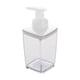 thumbnail image 3 of Contenedor De Jabón Líquido Para Manos, Formador De Burbujas De Limpieza Facial, Para Tocador, Baño, Gris, 3 of 3